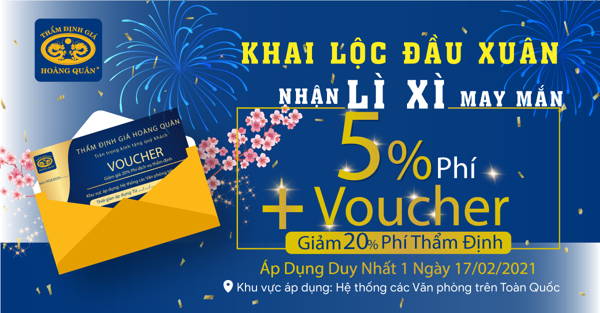 KHAI LỘC ĐẦU XUÂN NHẬN LÌ XÌ MAY MẮN TỪ HQA