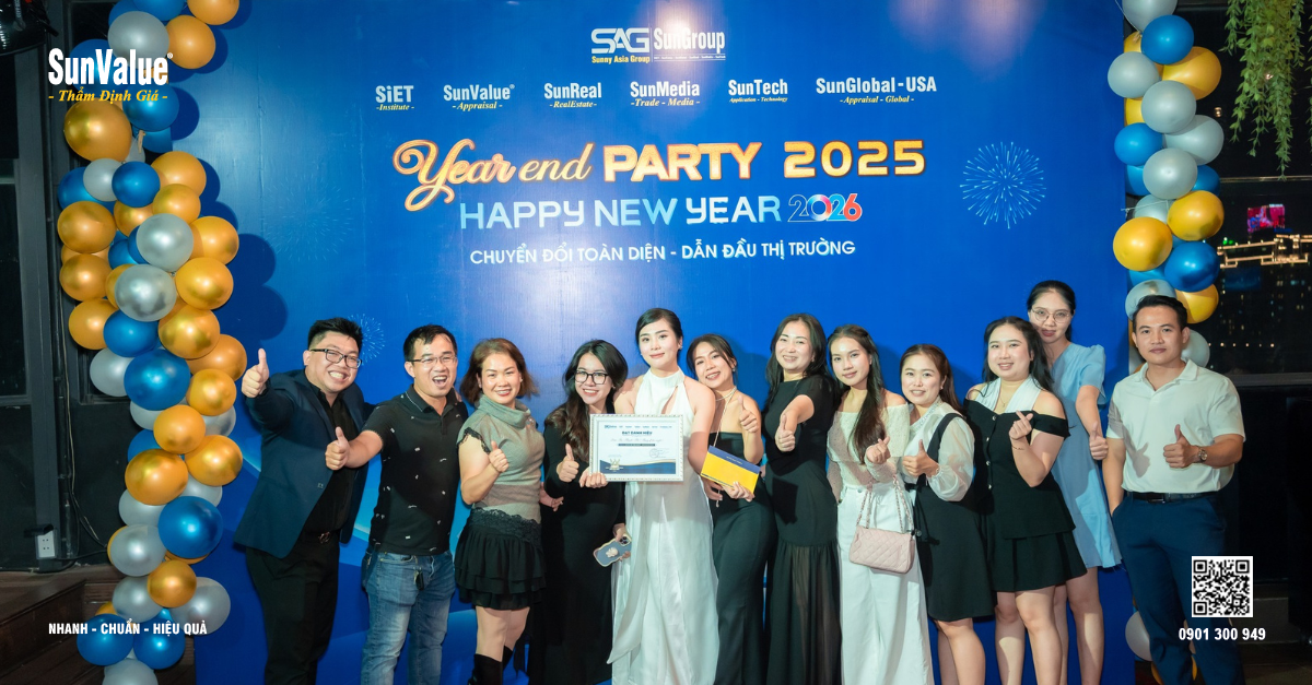 YEAR END PARTY 2025: ĐÔNG DƯƠNG SUNVALUE “CHUYỂN ĐỔI TOÀN DIỆN – DẪN ĐẦU THỊ TRƯỜNG”