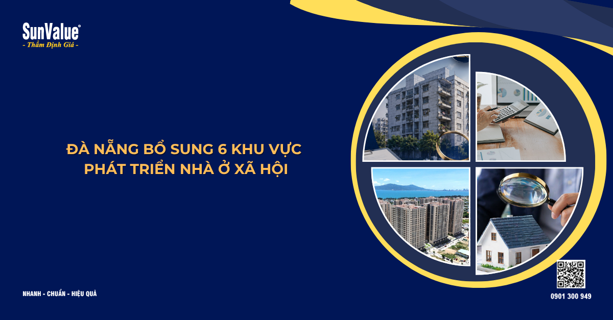 ĐÀ NẴNG BỔ SUNG 6 KHU VỰC MỚI PHÁT TRIỂN NHÀ Ở XÃ HỘI
