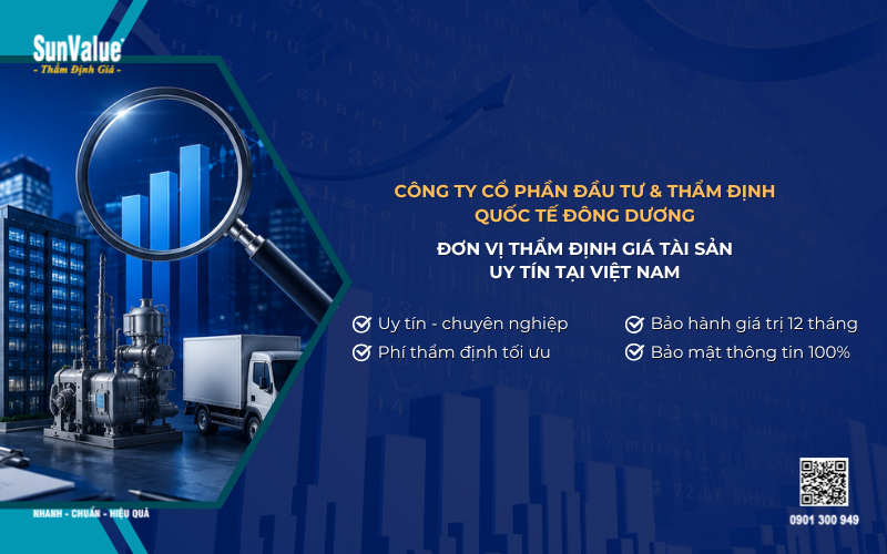 công ty thẩm định giá tài sản uy tín