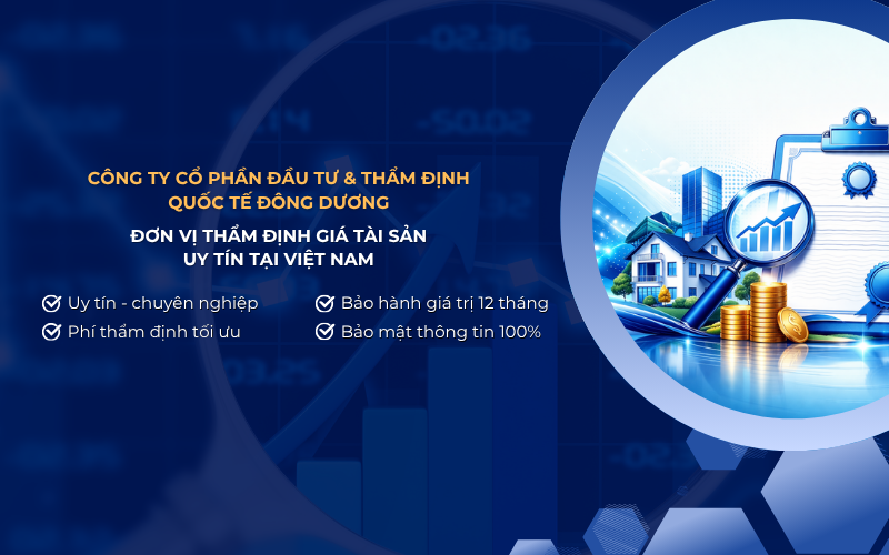 công ty thẩm định giá uy tín