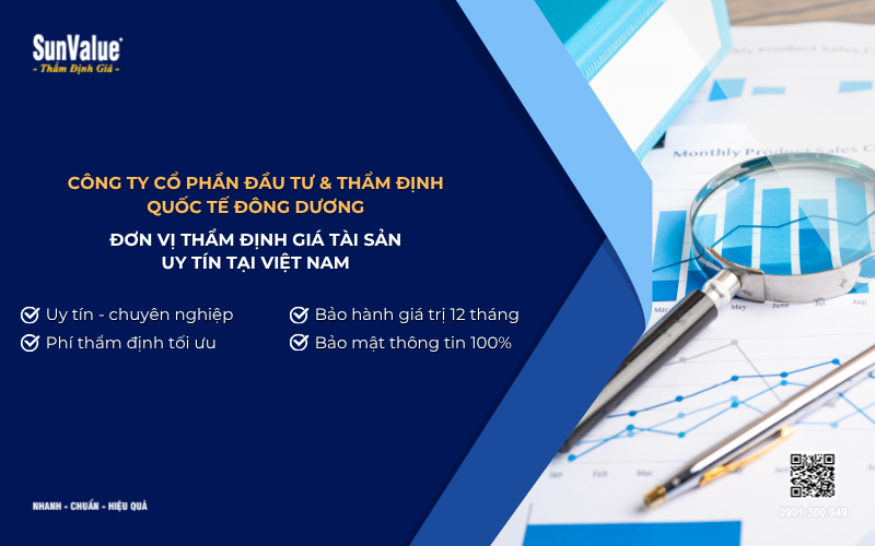 công ty thẩm định giá tài sản uy tín