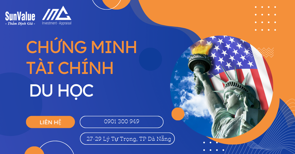 CHỨNG MINH TÀI CHÍNH DU HỌC