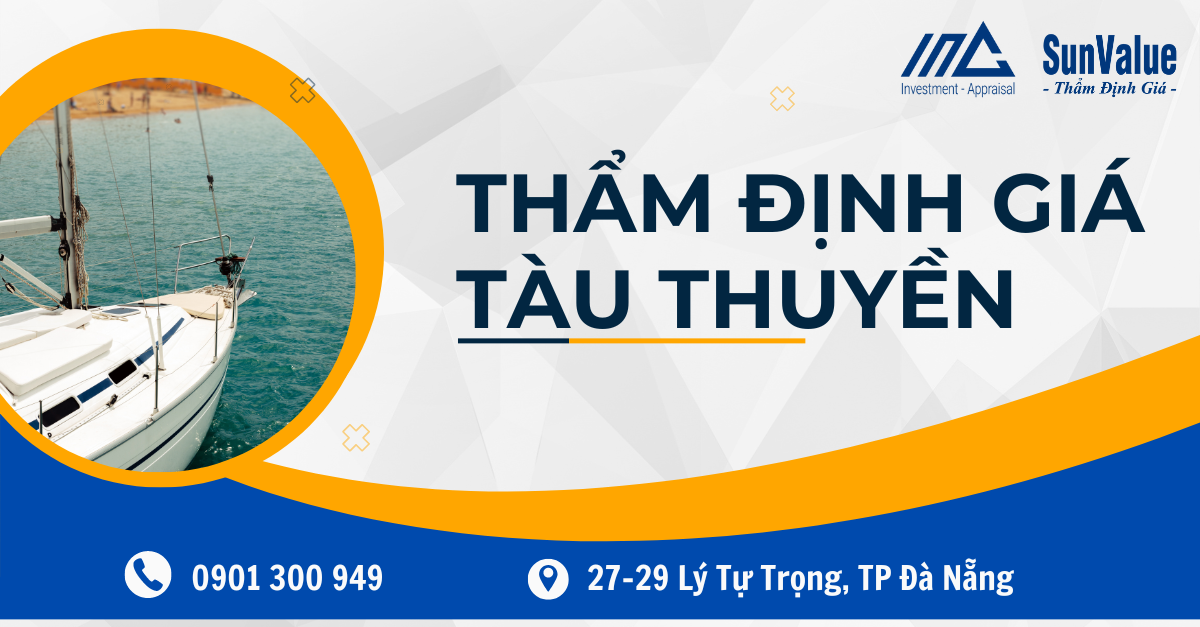 THẨM ĐỊNH GIÁ TÀU THUYỀN