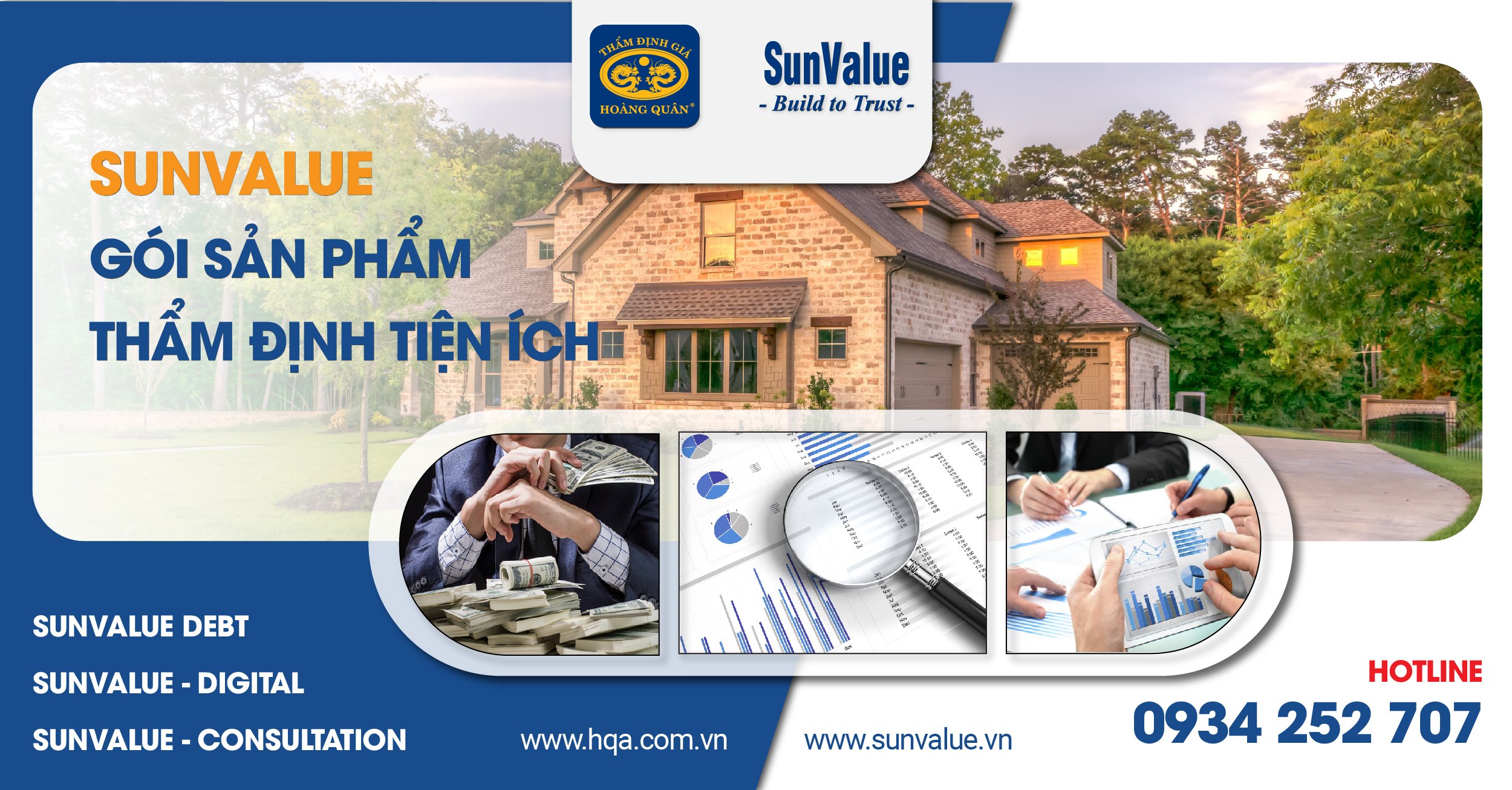 SUNVALUE - GÓI SẢN PHẨM THẨM ĐỊNH TIỆN ÍCH