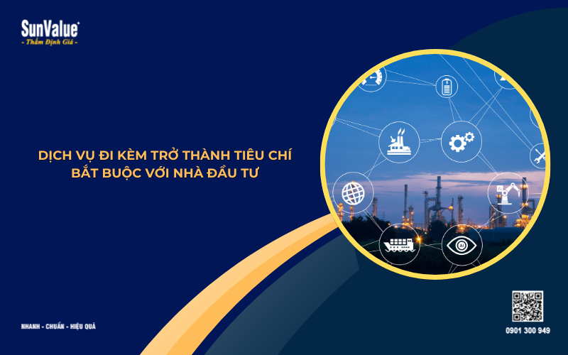 thẩm định giá bất động sản công nghiệp