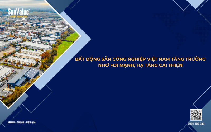 bất động sản công Việt Nam tăng trưởng mạnh