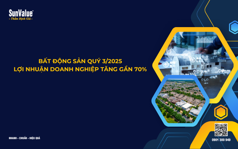 Tình hình thị trường bất động sản quý 3 năm 2025