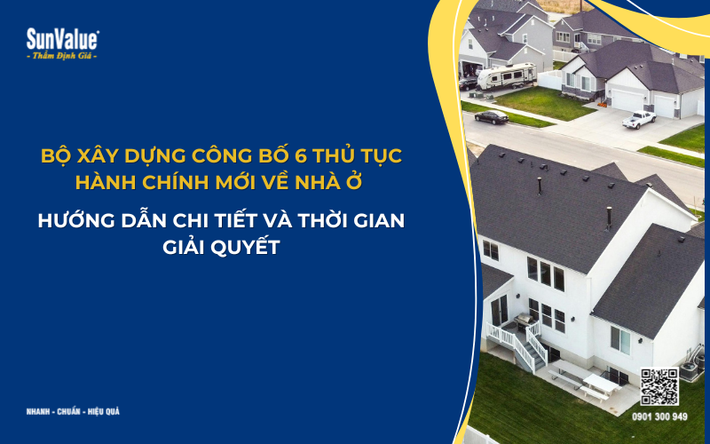 thủ tục hành chính về nhà ở 2025