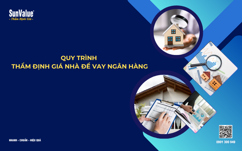 quy trình thẩm định giá nhà ở vay vốn ngân hàng