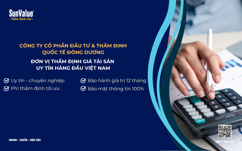 công ty thẩm định giá tài sản uy tín