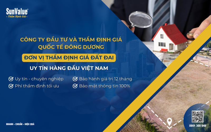 công ty thẩm định giá đất đai uy tín tại Đà Nẵng