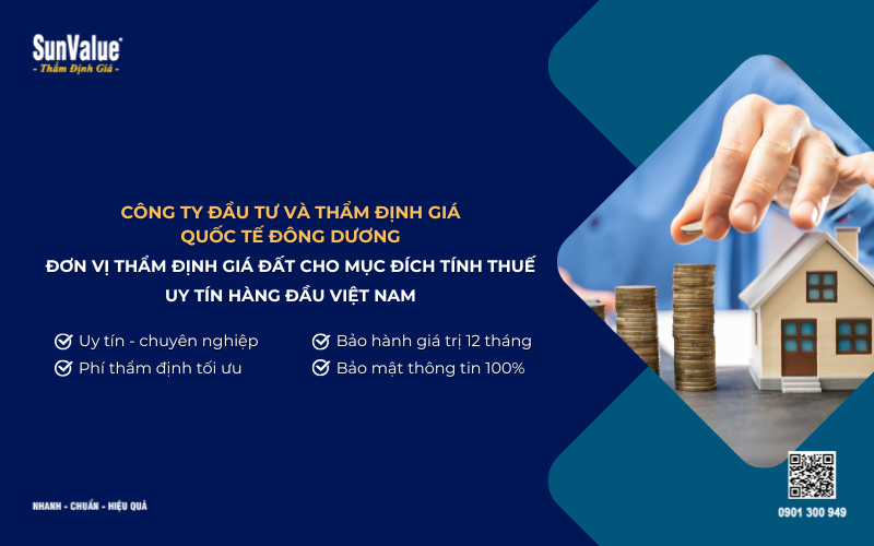 công ty thẩm định giá đất uy tín