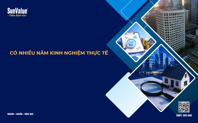 công ty thẩm định giá uy tín