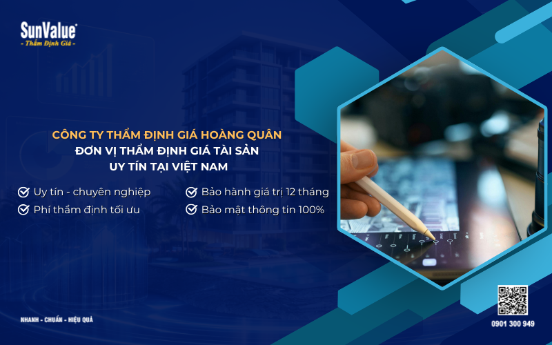 công ty thẩm định giá uy tín hàng đầu Việt Nam
