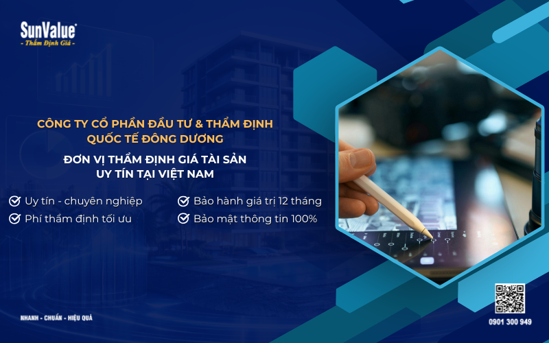 công ty thẩm định giá uy tín