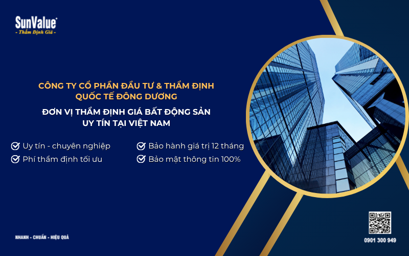 đơn vị thẩm định giá bất động sản uy tín