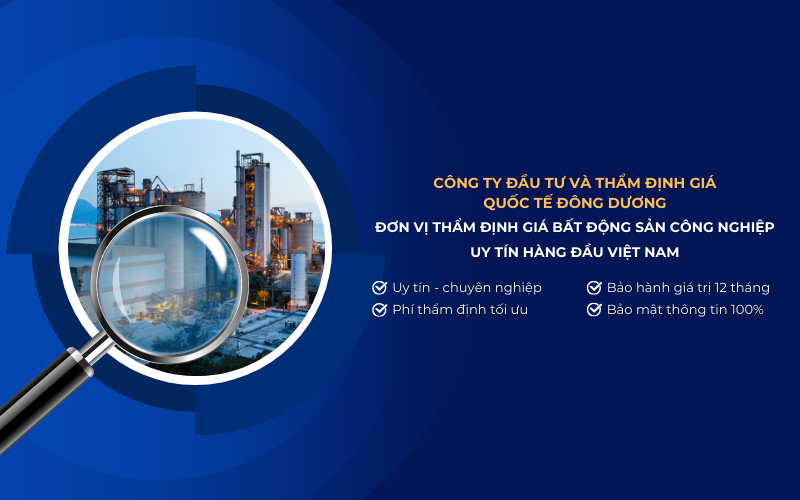 công ty thẩm định giá bất động sản công nghiệp