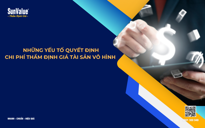 những yếu tố ảnh hưởng đến giá trị tài sản vô hình