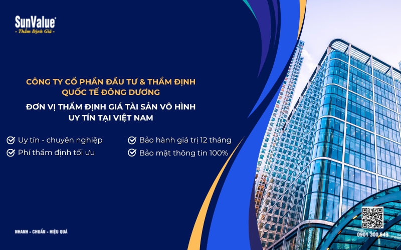 dịch vụ thẩm định giá trị tài sản vô hình uy tín