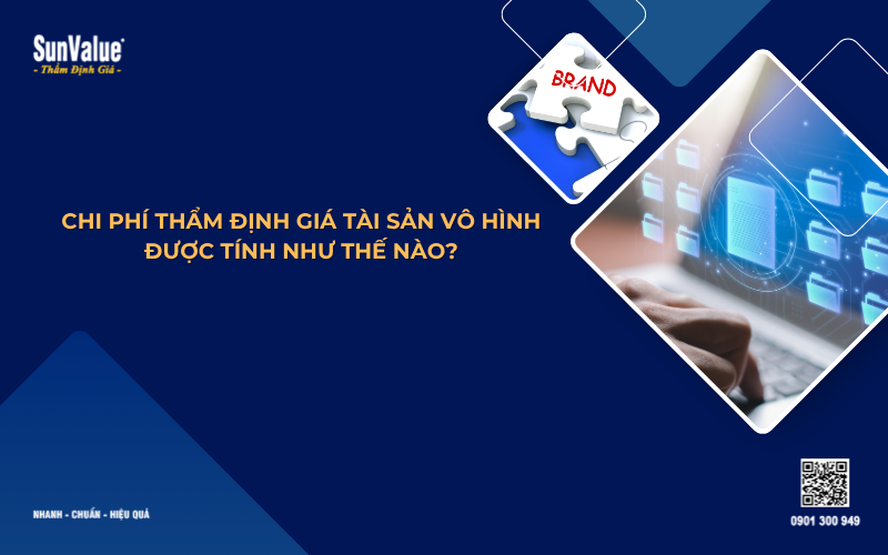 chi phí thẩm định giá tài sản vô hình