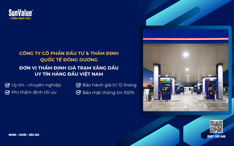 đơn vị thẩm định giá trạm xăng dầu uy tín