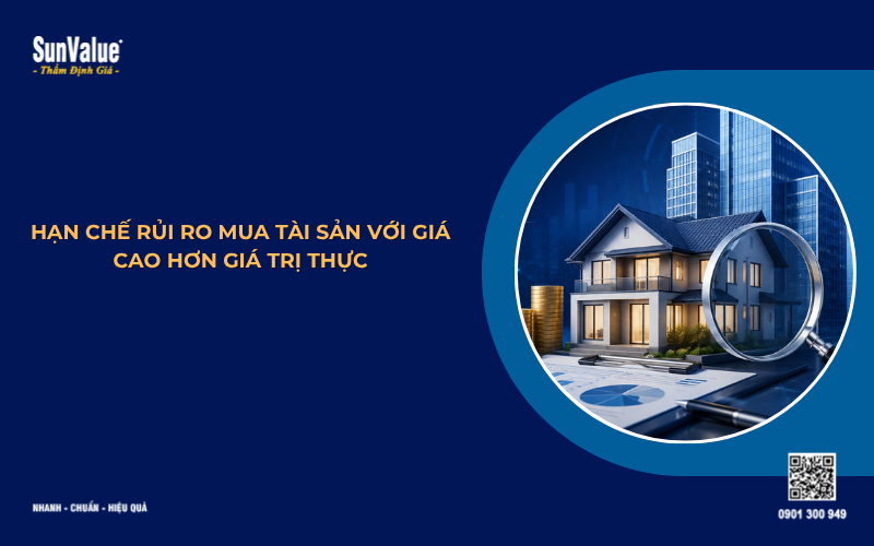 thẩm định giá tài sản