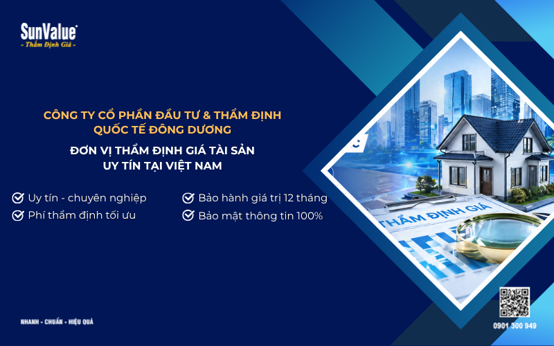 công ty thẩm định giá tài sản uy tín