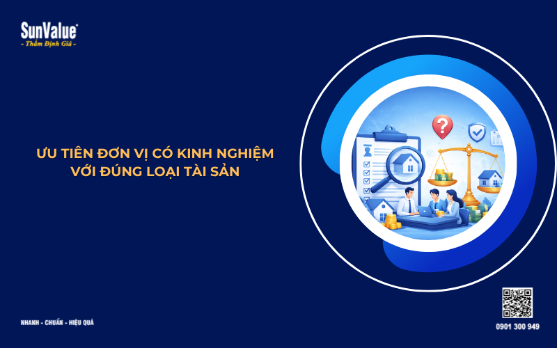 thẩm định giá tài sản
