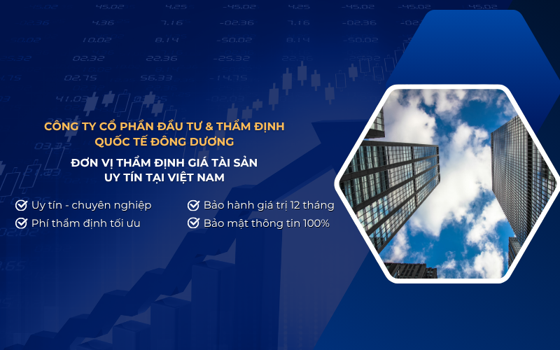 công ty thẩm định giá uy tín