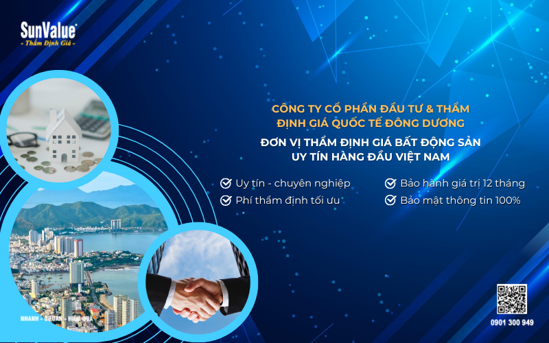 công ty thẩm định giá bất động sản tại Khánh Hòa
