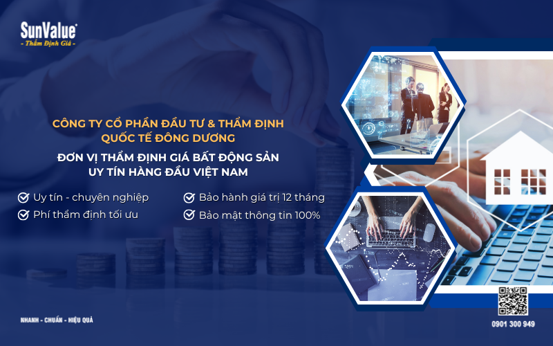 đơn vị thẩm định giá bất động sản uy tín
