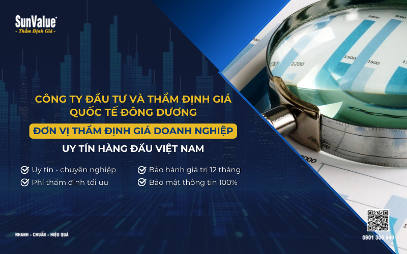 công ty thẩm định giá trị doanh nghiệp uy tín tại Đà Nẵng