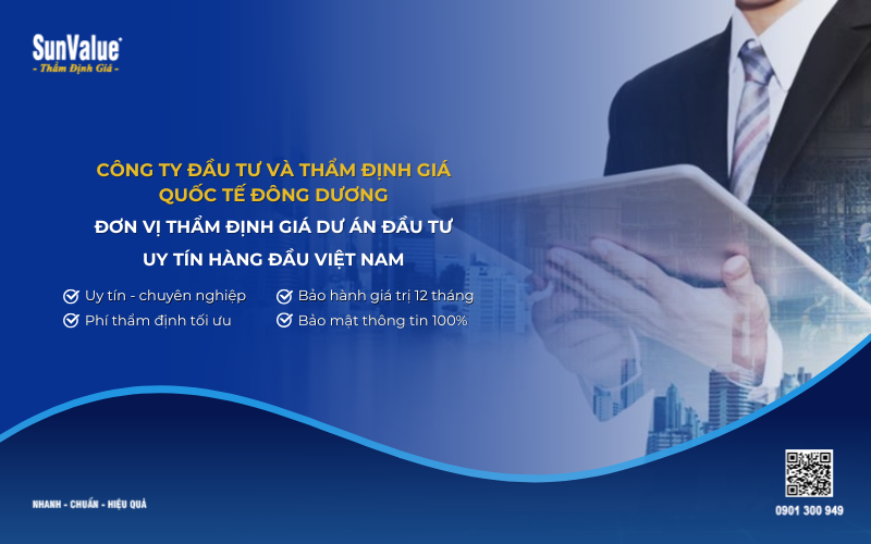 Công ty thẩm định giá dự án đầu tư