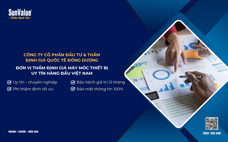 đơn vị thẩm định giá máy móc thiết bị uy tín