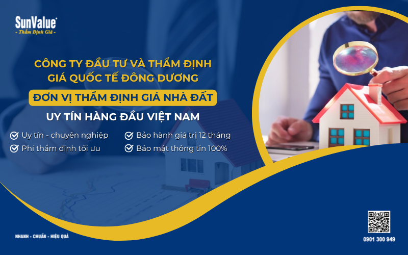 thẩm định giá bất động sản, thẩm định giá nhà đất