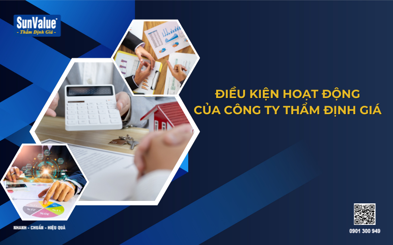 Điều kiện hoạt động của công ty thẩm định giá 