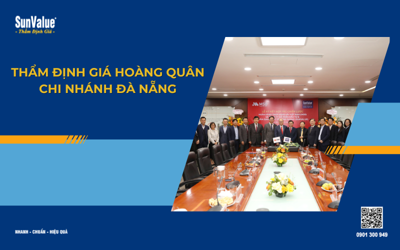 Danh sách công ty thẩm định giá tại Đà Nẵng - Thẩm định giá Hoàng Quân