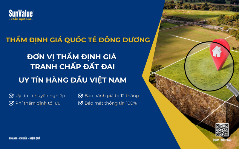 Công ty thẩm định giá đất uy tín