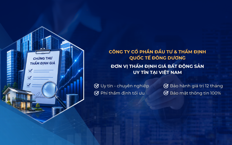 công ty thẩm định giá bất động sản uy tín tại Đà Nẵng