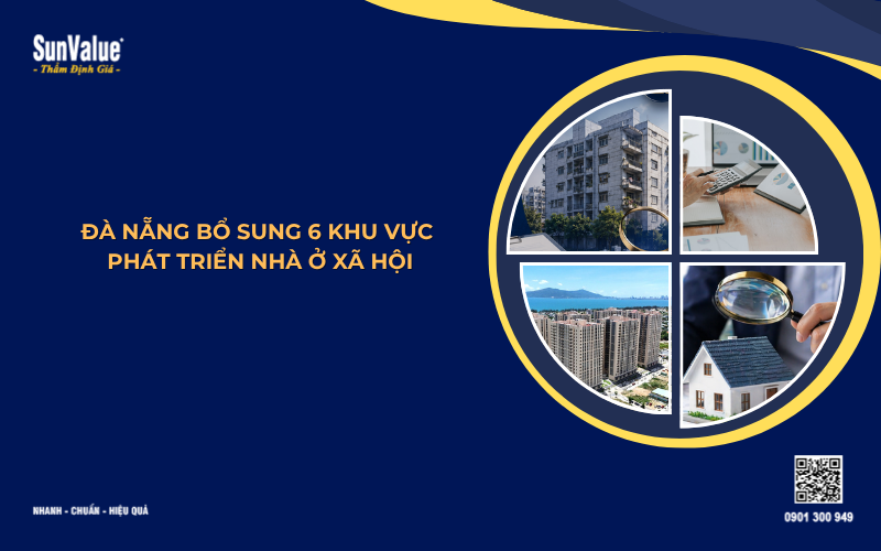 Đà Nẵng bổ sung 6 khu vực phát triển nhà ở xã hội