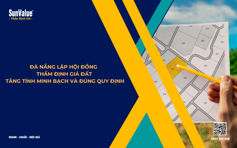 Đà Nẵng lập hội đồng thẩm định giá đất cụ thể