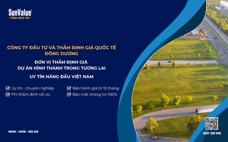 công ty thẩm định giá đất uy tín tại hàng đầu Việt Nam