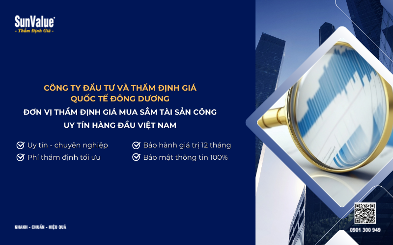 công ty thẩm định giá mua sắm tài sản công