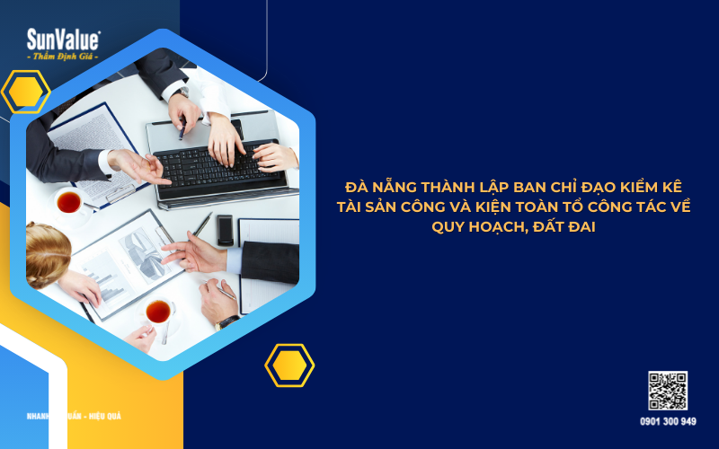 Đà Nẵng thành lập ban chỉ đạo kiểm kê tài sản công