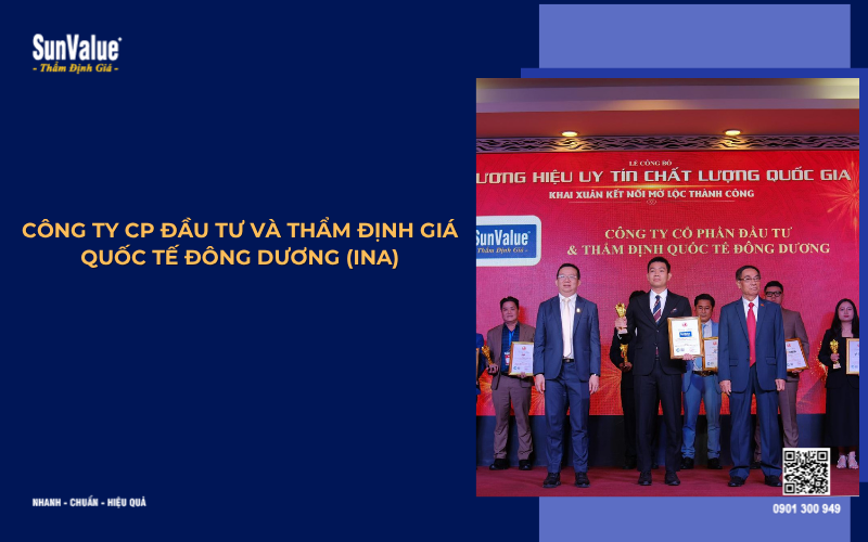 công ty cp đầu tư và thẩm định quốc tế đông dương