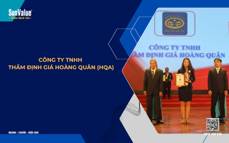 công ty thẩm định giá hoàng quân