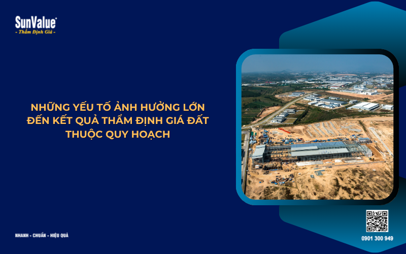 thẩm định giá đất quy hoạch