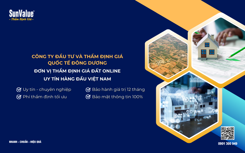 công ty thẩm định giá đất online