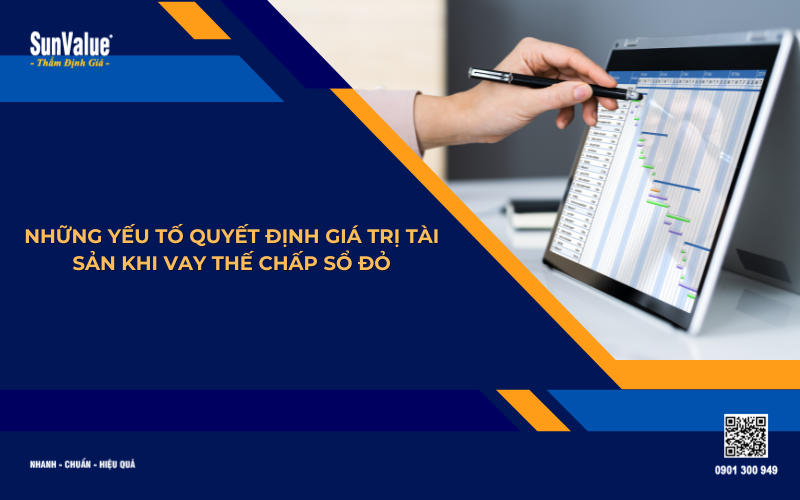 những yếu tố ảnh hưởng đến giá trị sổ đỏ khi định giá